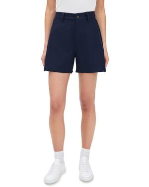 The Upside Mansi Wyatt Tailored Shorts - Blue