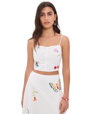 Cleobella Sage Top - White
