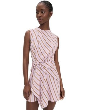 A.L.C. A. L.C. Dion Dress - Red