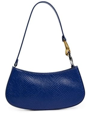 STAUD Ollie Shoulder Bag - Blue