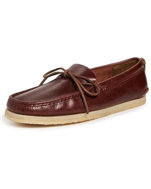 Clarks Godney Moccasin Boat Shoes - Brown