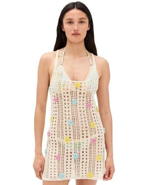 PQ Swim Zoie Flower Coverup - Multicolor