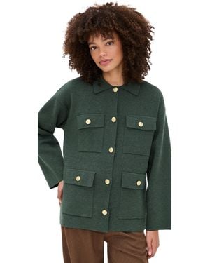 Alex Mill Virginia Sweater Jacket - Green