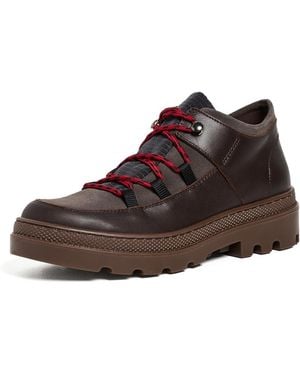Naguisa Abra Hiker Boots - Brown