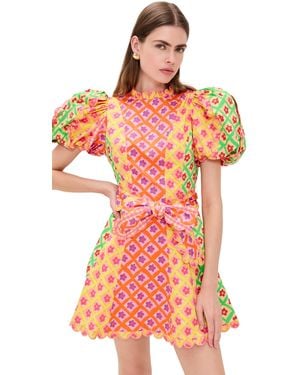 Celiab Nauru Dress - Orange