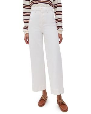The Great The Seafair Jeans - White