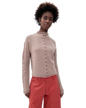 Alex Mill Taylor Cashmere Cardigan - Red