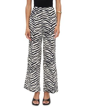 Simon Miller Pia Poplin Pants - Black
