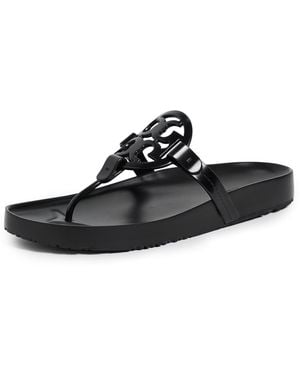Tory Burch Miller Cloud Eva Sandals - Black