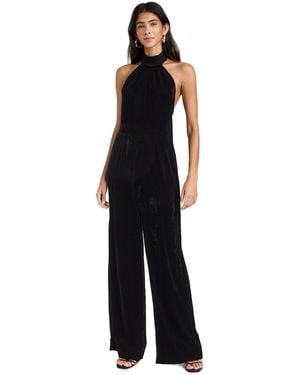 STAUD Andress Jumpsuit - Black