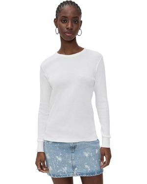 Jeanerica Giselle Tee - White