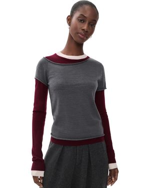 STAUD Sera Sweater - Black