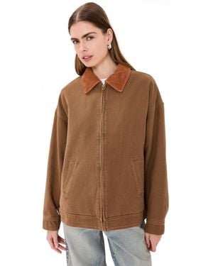 Lioness Workwear Barn Jacket - Brown