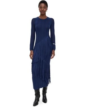 Carolina K Hunter Dress - Blue