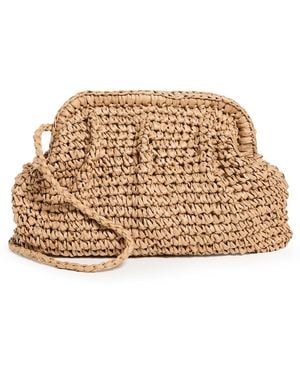 Hat Attack Frame Clutch - Natural