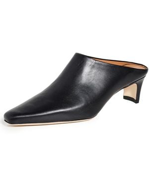 STAUD Wally Mules - Black