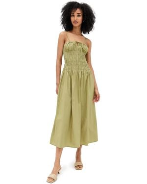 slim fit dress slacks Russo Khaki Washed Cotton Poplin Dress  Ciao Lucia