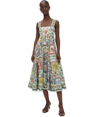 ALÉMAIS Tommasina Summer Dress - White