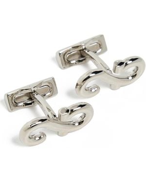 Ferragamo Clink Hook Cufflinks - Multicolor