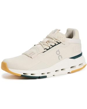 On Shoes Cloudnova 2 Sneakers - White