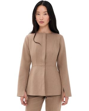 ALIGNE Arabella Blazer - Brown