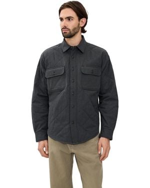 Filson Insulated Flannel Shirt Jacket - Black