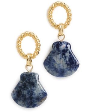 Brinker & Eliza Spritz Earrings - Blue