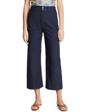 Apiece Apart Merida Pants - Blue