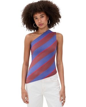 STAUD Esme Top - Blue