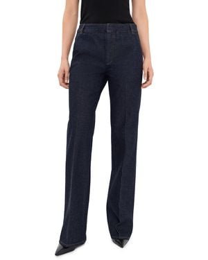 Tibi Denim Pat Jeans - Blue