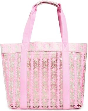 LoveShackFancy Marjorie Tote - Pink