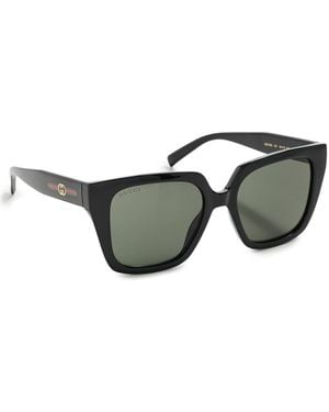 Gucci Interlocking G Sunglasses - Black