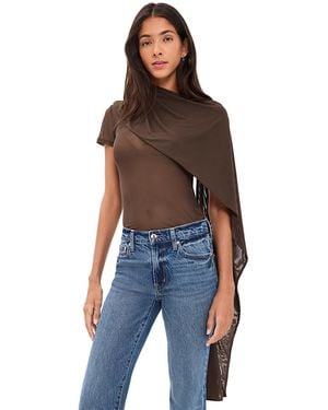 AFRM Fiona Blouse - Blue