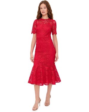 Shoshanna Darcy Dress - Red