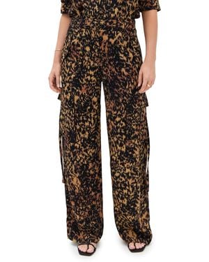 Ulla Johnson Pax Mid Rise Pants - Black