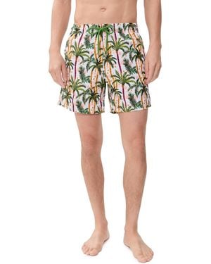 Vilebrequin Moorea Swim Trunks - Black