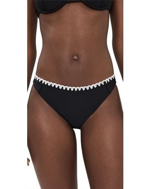 Ramy Brook Iliana Bikini Bottoms - Blue