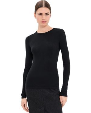 Lisa Yang Vivian Long Sleeved Sweater - Black