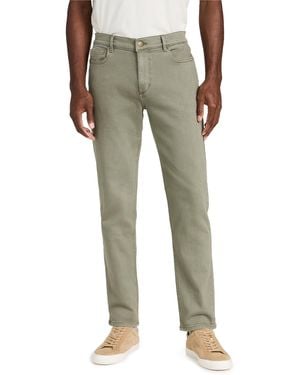 Marine Layer 5 Pocket Twill Pant - Green