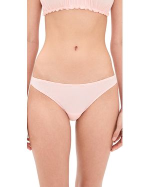 Only Hearts French Bikini Cotton Panties - Natural