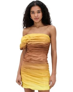 A.L.C. A. L.C. Kyler Dress - Orange