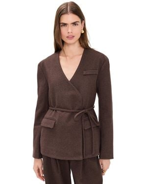 4th & Reckless Luca Jacket - Brown