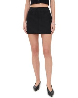 Astr Laudine Skirt - Black