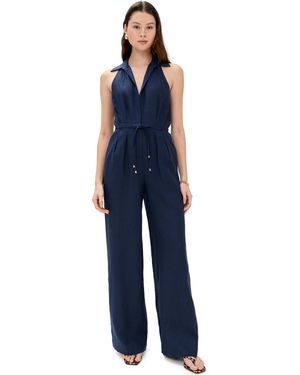 Hevron Viv Jumpsuit - Blue
