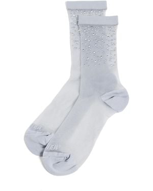 Mother The Half-Step Socks - White