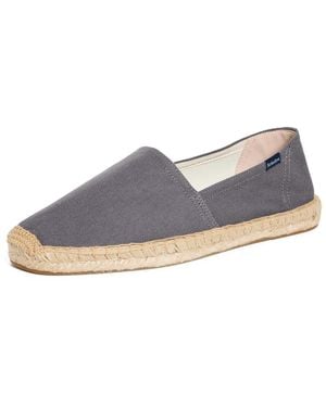 Soludos Dali Slip On Espadrilles - Black