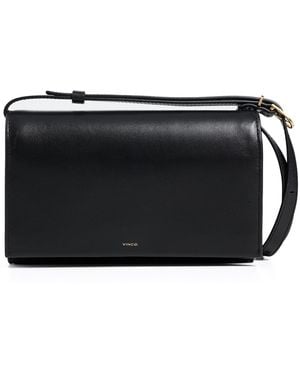 Vince Wallet On A Strap - Black