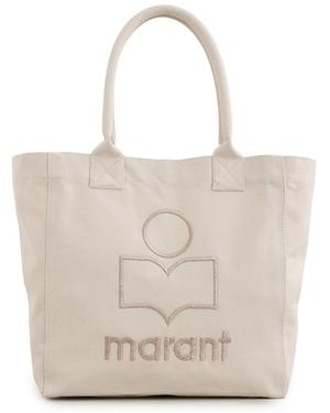 Isabel Marant Small Yenky Tote Bag - Natural