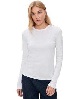 Vince Essential Crew Tee - White