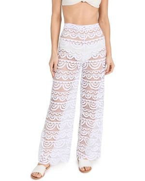PQ Swim High Waist Lace Pants - Multicolor